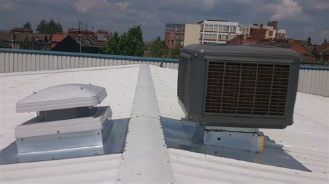 roof mounted hydraulic coolers